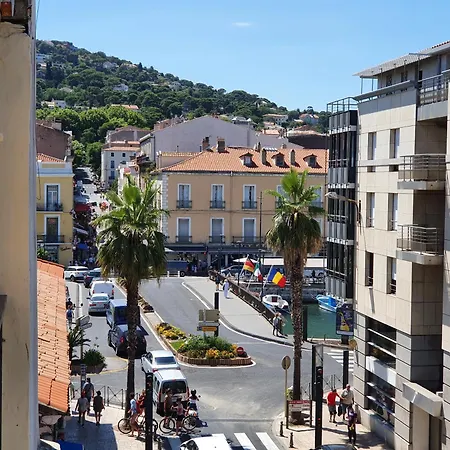 Dom wakacyjny Triplex Avec Terrasse En Rooftop, Au Coeur De Sète