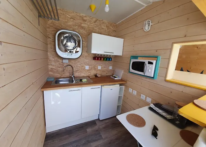 Hébergement de vacances Triplex Avec Terrasse En Rooftop, Au Coeur De *