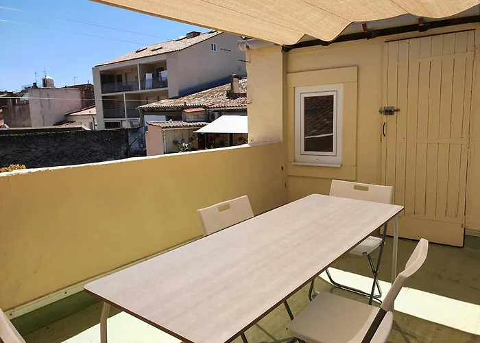 Triplex Avec Terrasse En Rooftop, Au Coeur De Hébergement de vacances