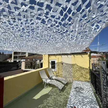 Holiday home Triplex Avec Terrasse En Rooftop, Au Coeur De Sete